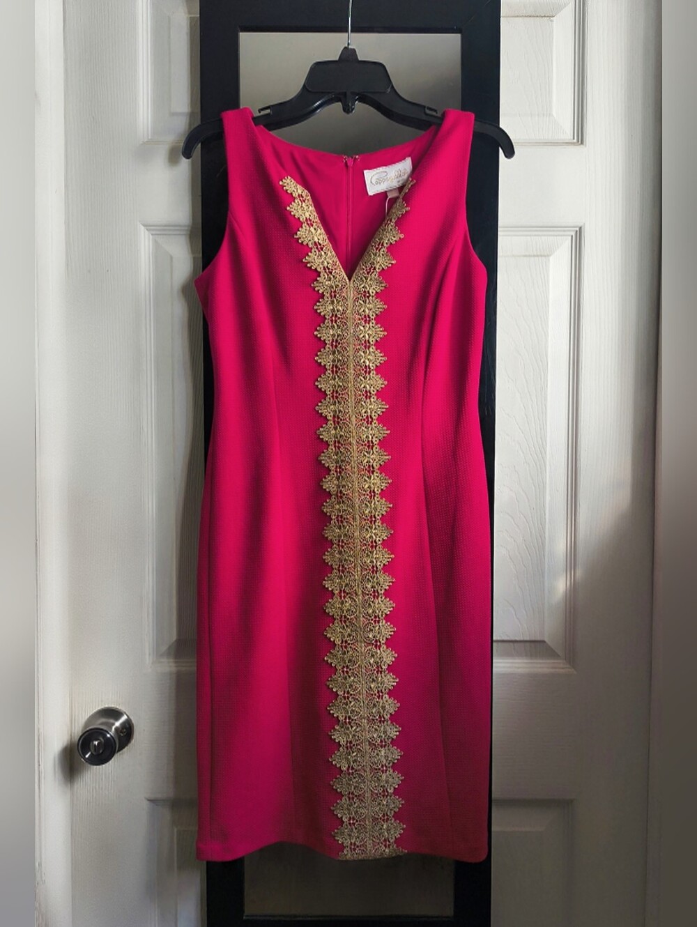 NWT Hot Pink Dress – Size 2 (Fits 4-6)